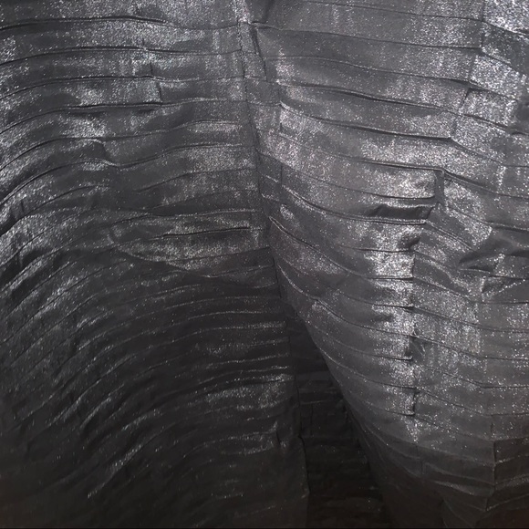 Black Cocktail Dress - Picture 6 of 7